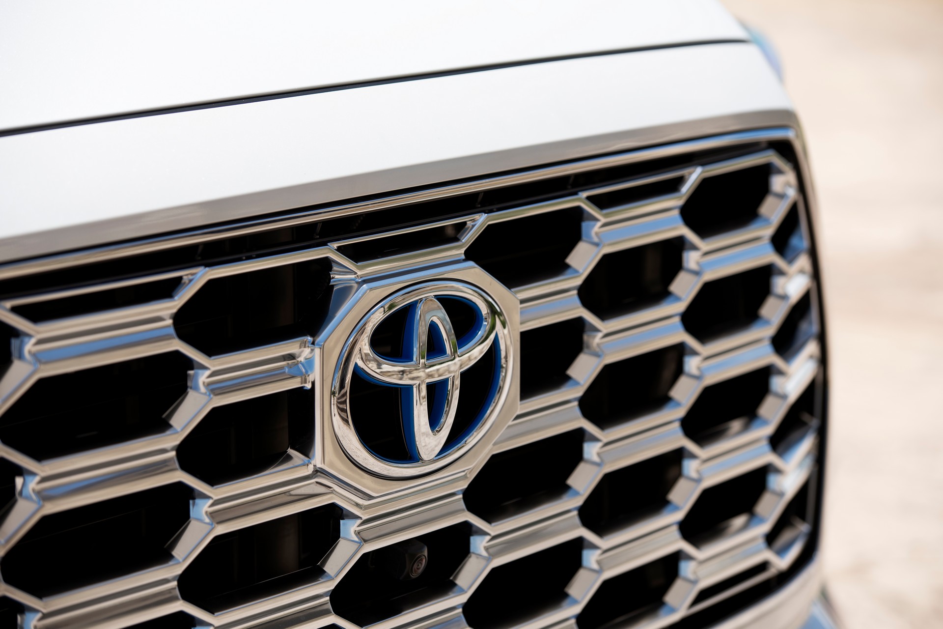 Download 2023 Toyota Sequoia Capstone - Grille HD Wallpaper 1920x1280 #62