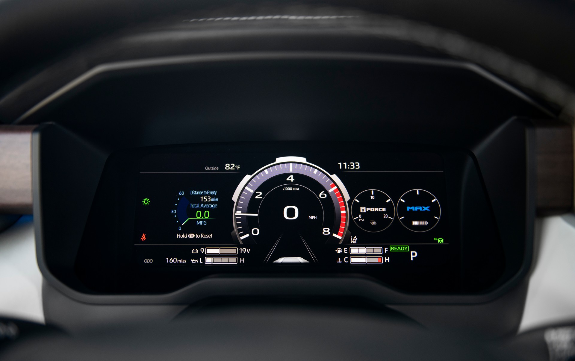 Download 2023 Toyota Sequoia Capstone - Instrument Cluster HD Wallpaper 1920x1206 #76