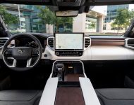 2023 Toyota Sequoia Capstone - Interior, Cockpit Wallpaper 190x150