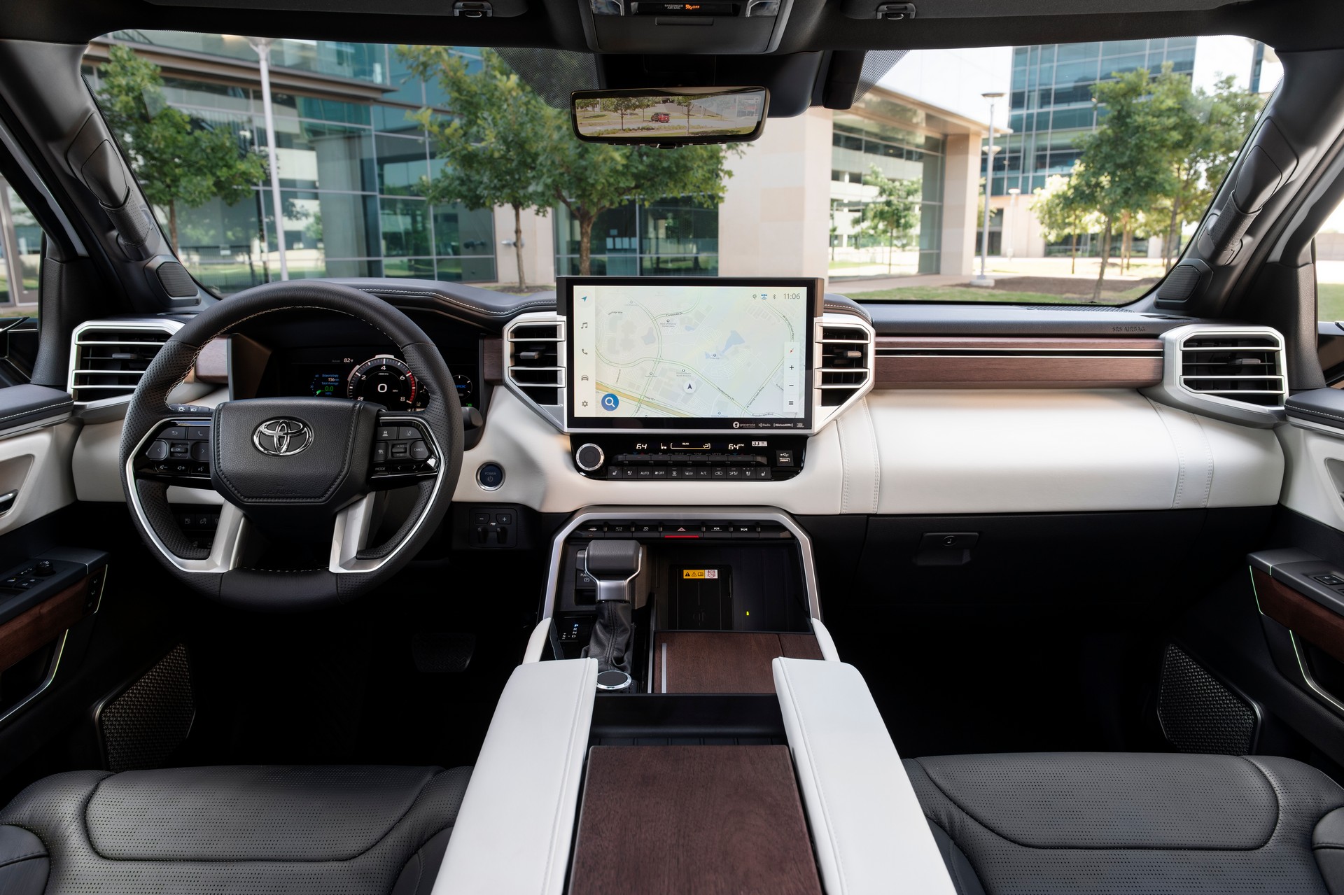 2025 Toyota Sequoia Capstone White Interior Lissa Charmion