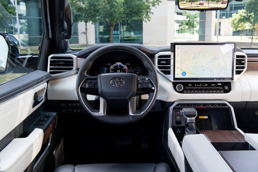 2023 Toyota Sequoia Capstone - Interior, Cockpit HD Wallpapers 850x566 #79 2023 Toyota Sequoia Capstone - Interior, Cockpit Wallpaper 850x566 #79