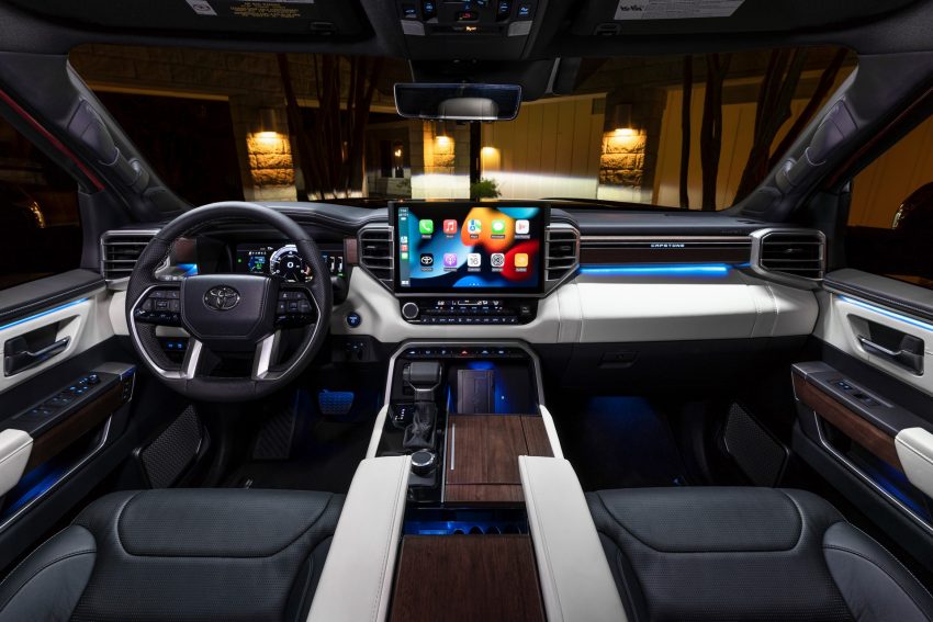 2023 Toyota Sequoia Capstone - Interior, Cockpit Wallpaper 850x567 #15