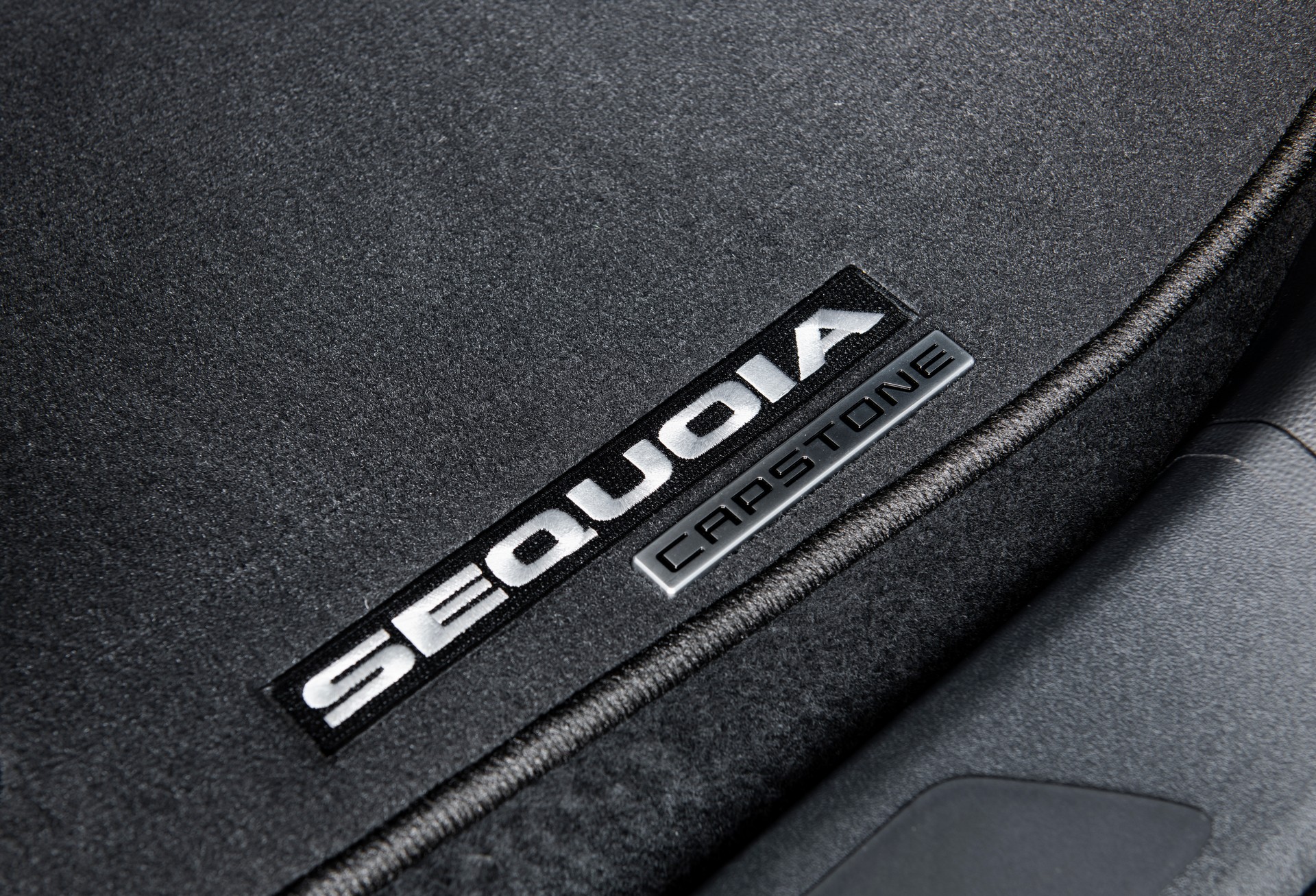 Download 2023 Toyota Sequoia Capstone - Interior, Detail HD Wallpaper 1920x1307 #104