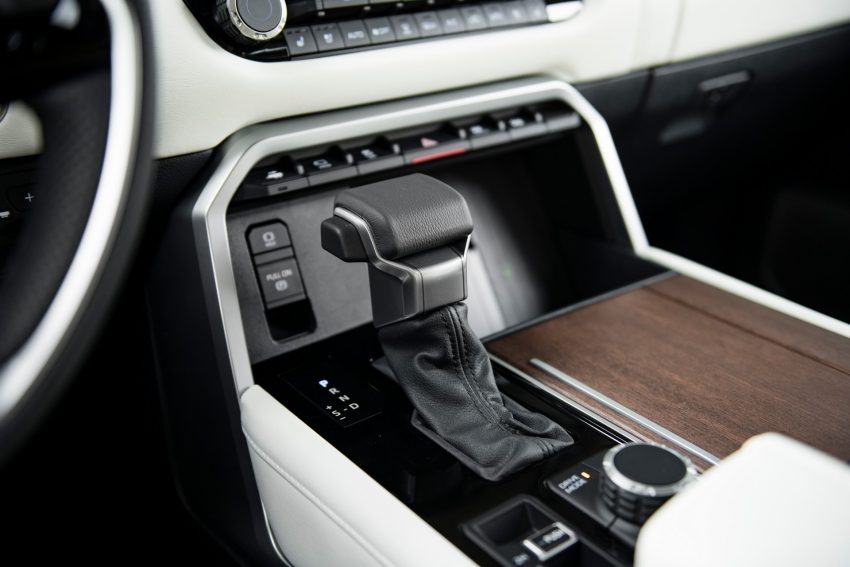 2023 Toyota Sequoia Capstone - Interior, Detail HD Wallpapers 850x567 #90 2023 Toyota Sequoia Capstone - Interior, Detail Wallpaper 850x567 #90