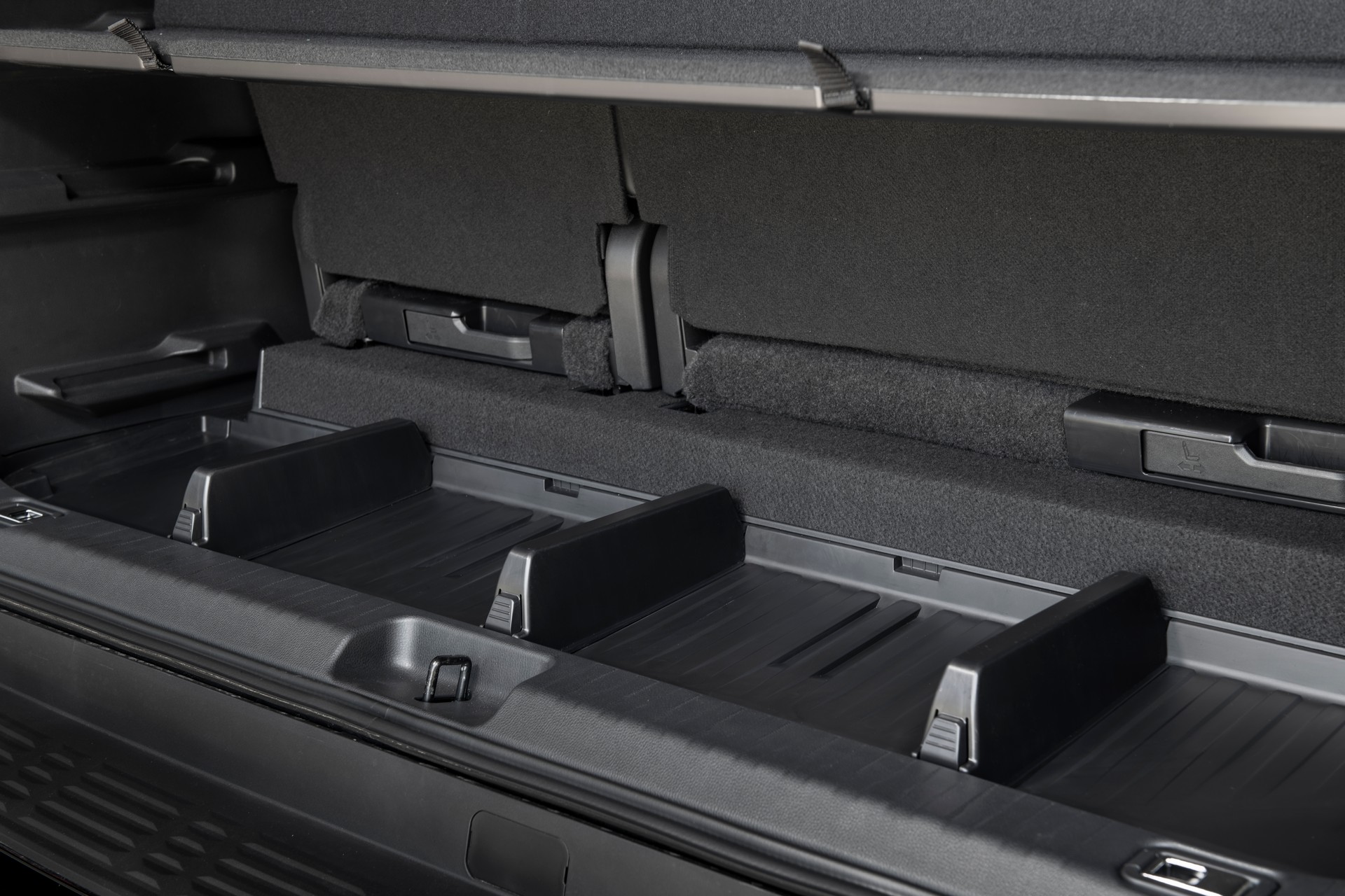 Download 2023 Toyota Sequoia Capstone - Interior, Detail HD Wallpaper 1920x1280 #113