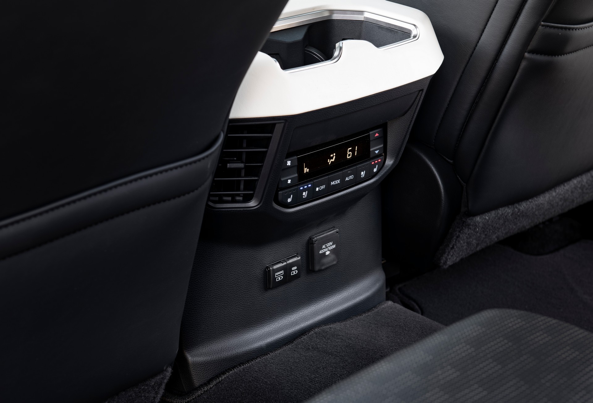 Download 2023 Toyota Sequoia Capstone - Interior, Detail HD Wallpaper 1920x1303 #105