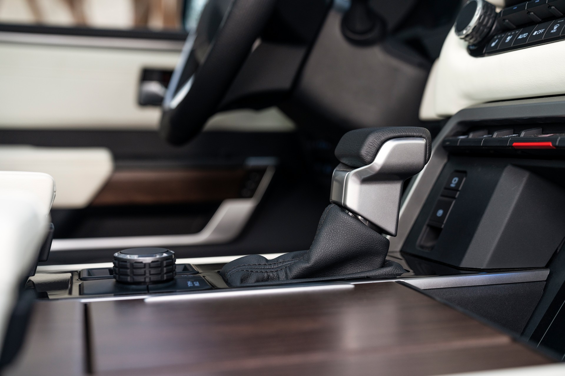 Download 2023 Toyota Sequoia Capstone - Interior, Detail HD Wallpaper 1920x1280 #17