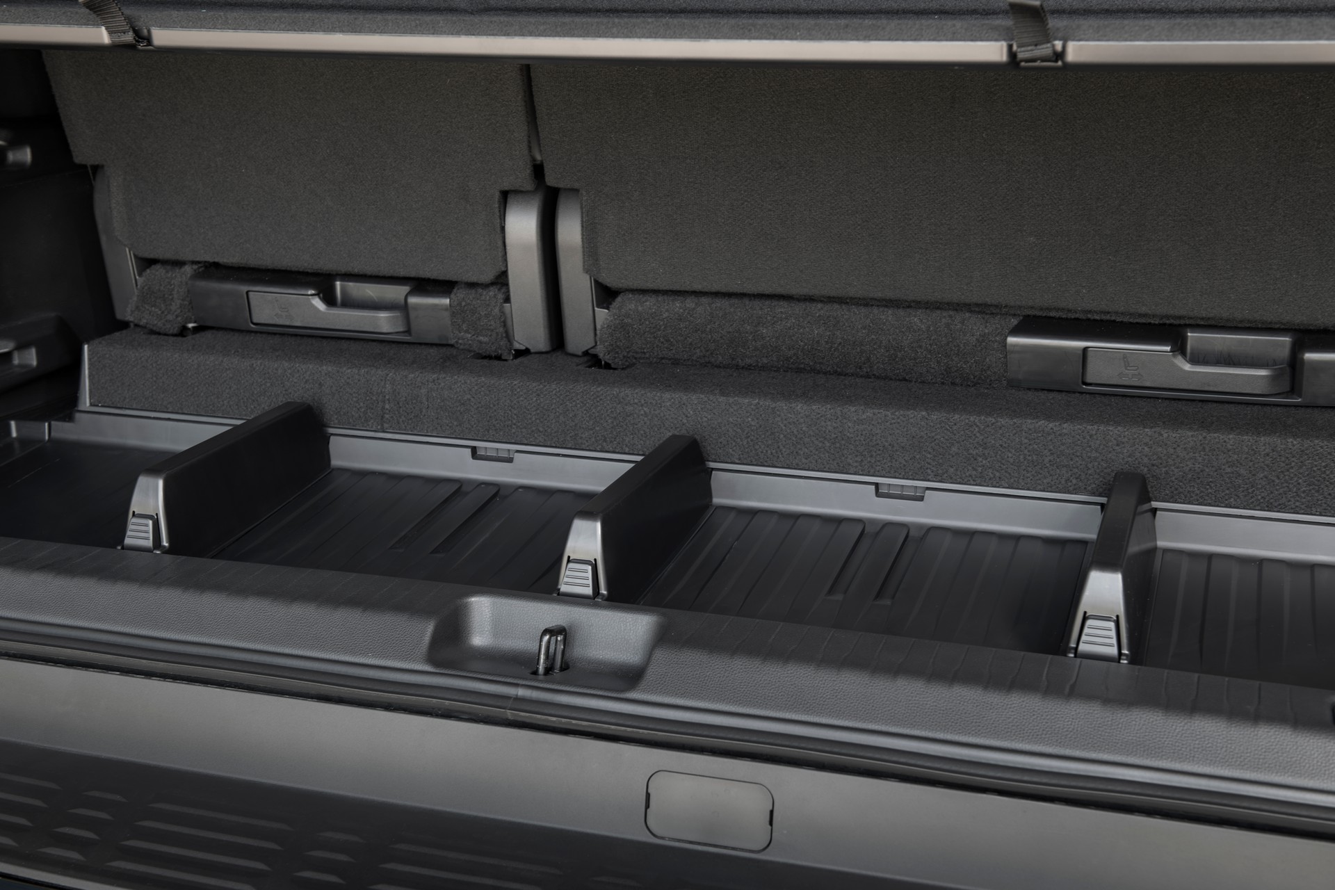 Download 2023 Toyota Sequoia Capstone - Interior, Detail HD Wallpaper 1920x1280 #114