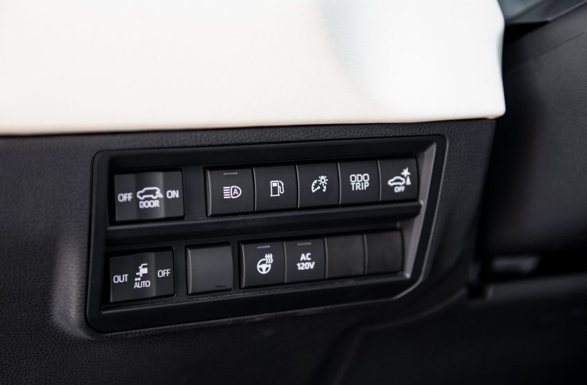 2023 Toyota Sequoia Capstone - Interior, Detail HD Wallpapers 850x558 #98 2023 Toyota Sequoia Capstone - Interior, Detail Wallpaper 850x558 #98