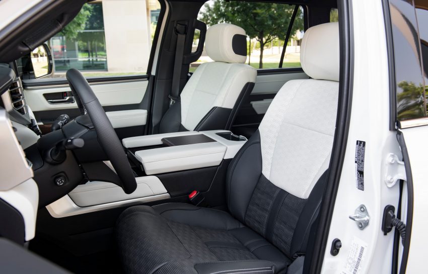 2023 Toyota Sequoia Capstone - Interior, Front Seats HD Wallpapers 850x545 #106 2023 Toyota Sequoia Capstone - Interior, Front Seats Wallpaper 850x545 #106