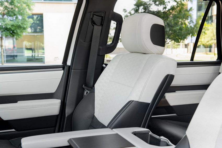 2023 Toyota Sequoia Capstone - Interior, Front Seats Wallpaper 850x567 #107