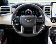2023 Toyota Sequoia Capstone - Interior, Steering Wheel Wallpaper 190x150