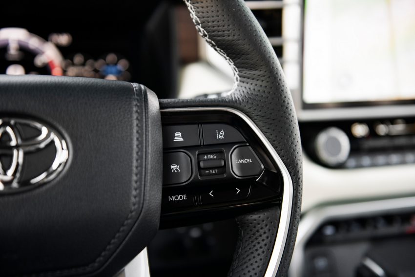 2023 Toyota Sequoia Capstone - Interior, Steering Wheel HD Wallpapers 850x567 #82 2023 Toyota Sequoia Capstone - Interior, Steering Wheel Wallpaper 850x567 #82