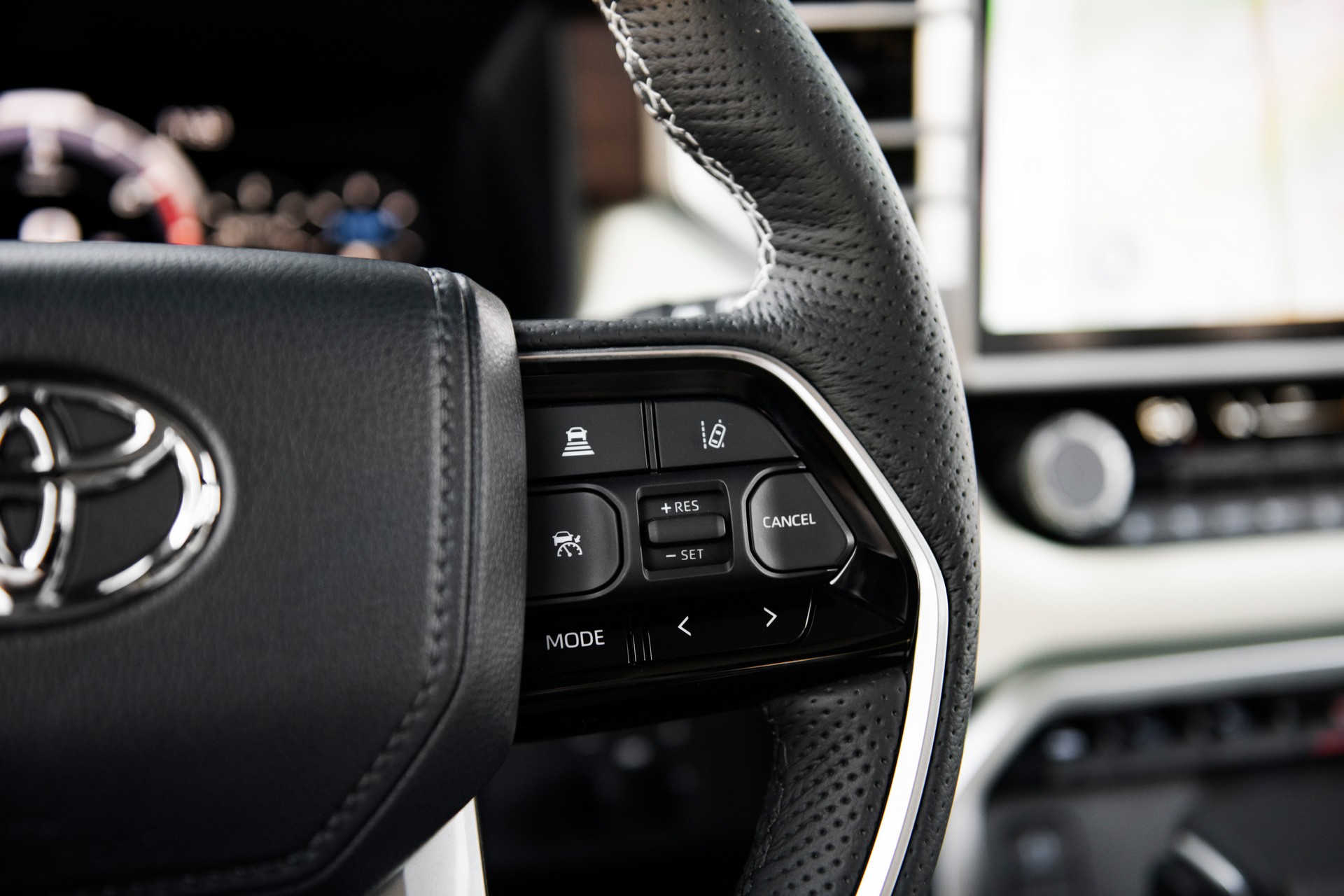 Download 2023 Toyota Sequoia Capstone - Interior, Steering Wheel HD Wallpaper 1920x1280 #82