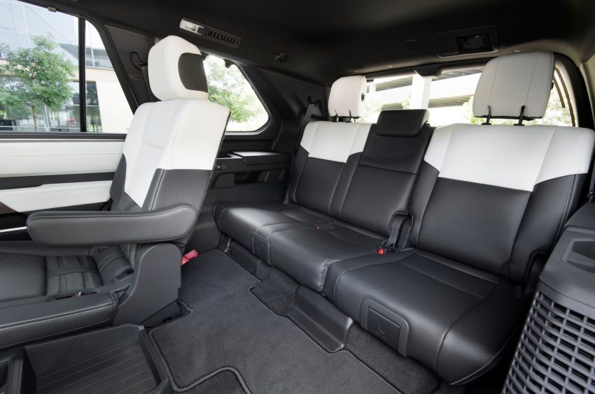 2023 Toyota Sequoia Capstone - Interior, Third Row Seats HD Wallpapers 850x564 #111 2023 Toyota Sequoia Capstone - Interior, Third Row Seats Wallpaper 850x564 #111