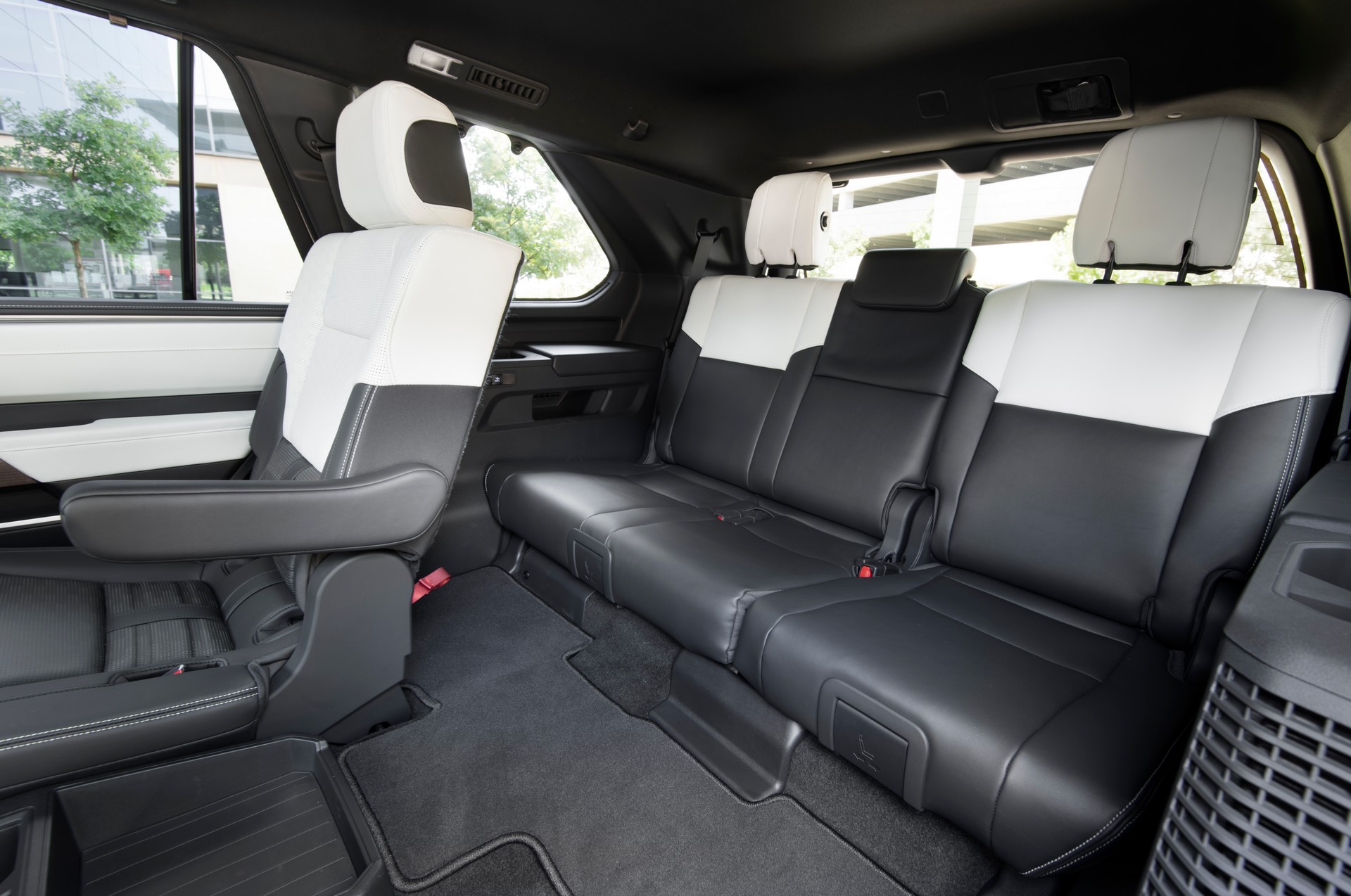 Download 2023 Toyota Sequoia Capstone - Interior, Third Row Seats HD Wallpaper 1920x1274 #111