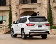 2023 Toyota Sequoia Capstone - Rear Three-Quarter Wallpaper 190x150