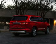 2023 Toyota Sequoia Capstone - Rear Three-Quarter Wallpaper 190x150