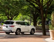 2023 Toyota Sequoia Capstone - Rear Three-Quarter Wallpaper 190x150