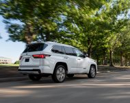 2023 Toyota Sequoia Capstone - Rear Three-Quarter Wallpaper 190x150