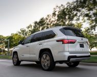2023 Toyota Sequoia Capstone - Rear Three-Quarter Wallpaper 190x150