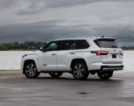 2023 Toyota Sequoia Capstone - Rear Three-Quarter Wallpaper 190x150