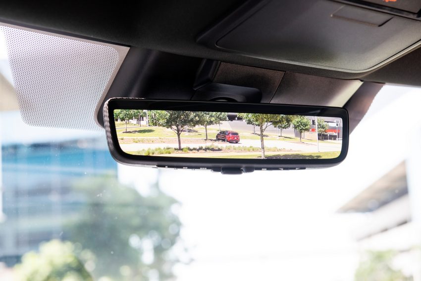 2023 Toyota Sequoia Capstone - Rear View Mirror Wallpaper 850x567 #83