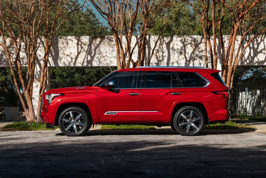 2023 Toyota Sequoia Capstone - Side HD Wallpapers 850x567 #3 2023 Toyota Sequoia Capstone - Side Wallpaper 850x567 #3