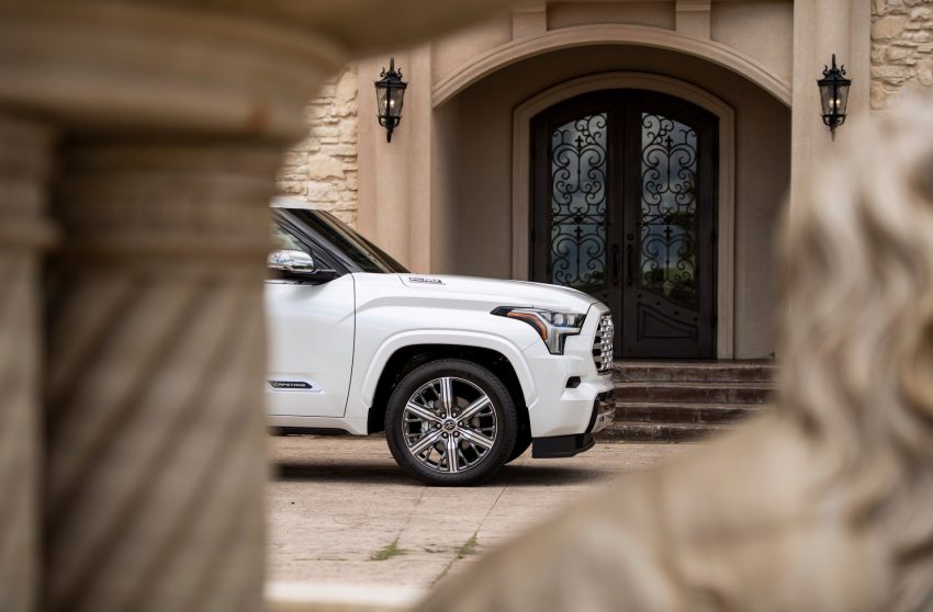 2023 Toyota Sequoia Capstone - Side HD Wallpapers 850x558 #43 2023 Toyota Sequoia Capstone - Side Wallpaper 850x558 #43