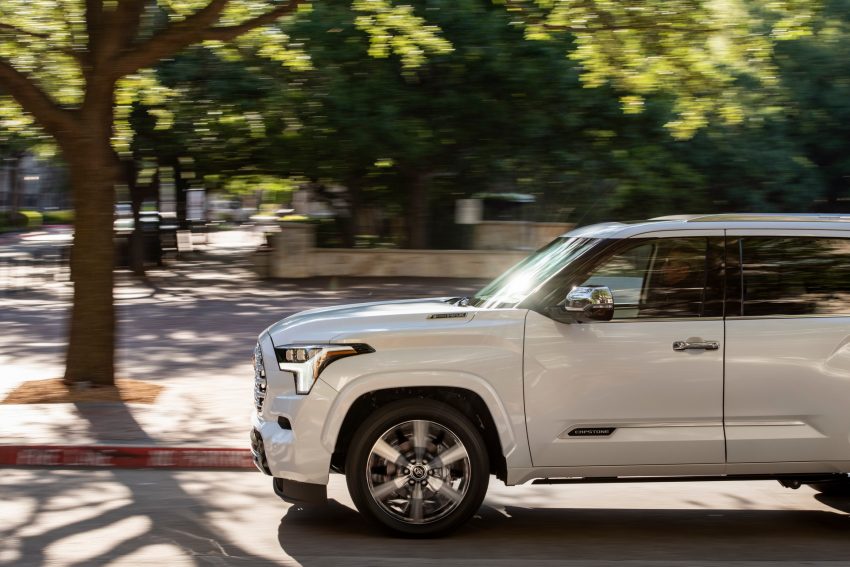 2023 Toyota Sequoia Capstone - Side HD Wallpapers 850x567 #59 2023 Toyota Sequoia Capstone - Side Wallpaper 850x567 #59