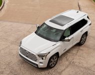 2023 Toyota Sequoia Capstone - Top Wallpaper 190x150