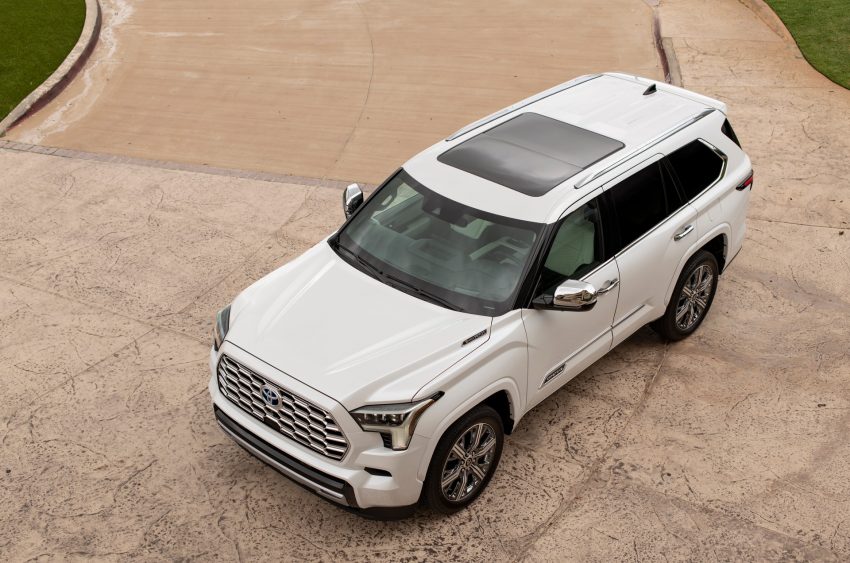 2023 Toyota Sequoia Capstone - Top HD Wallpapers 850x563 #37 2023 Toyota Sequoia Capstone - Top Wallpaper 850x563 #37