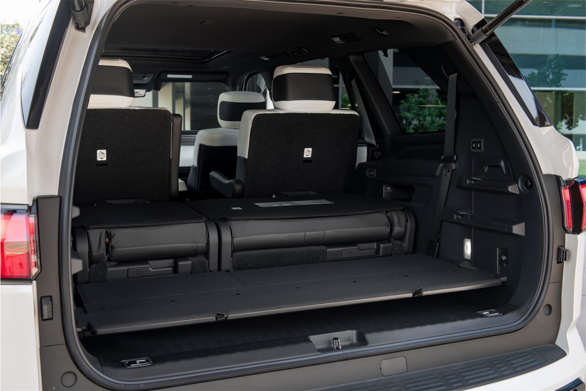 2023 Toyota Sequoia Capstone Trunk Wallpapers 117 MotorTread