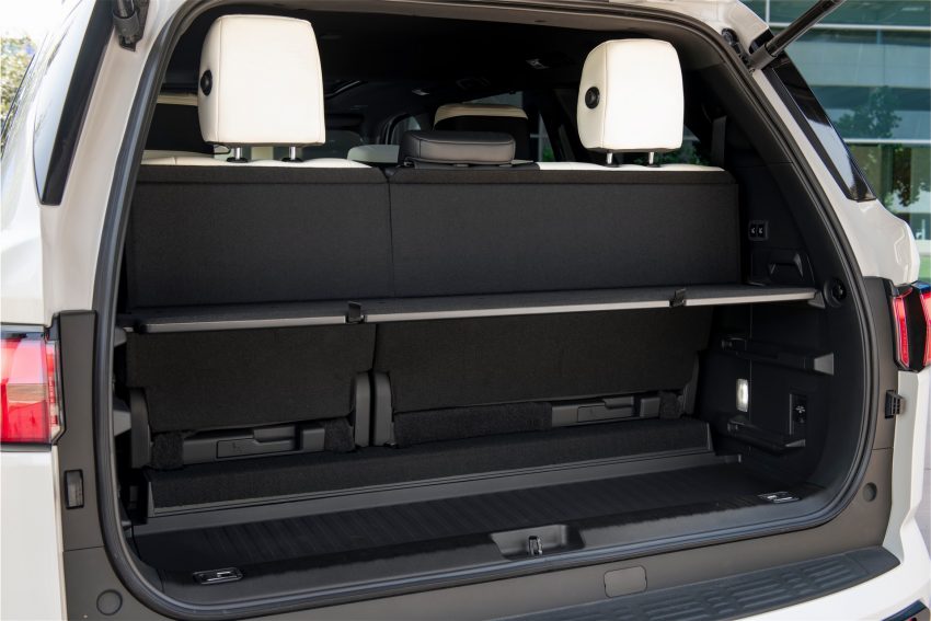 2023 Toyota Sequoia Capstone - Trunk HD Wallpapers 850x567 #119 2023 Toyota Sequoia Capstone - Trunk Wallpaper 850x567 #119