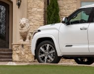 2023 Toyota Sequoia Capstone - Wheel Wallpaper 190x150