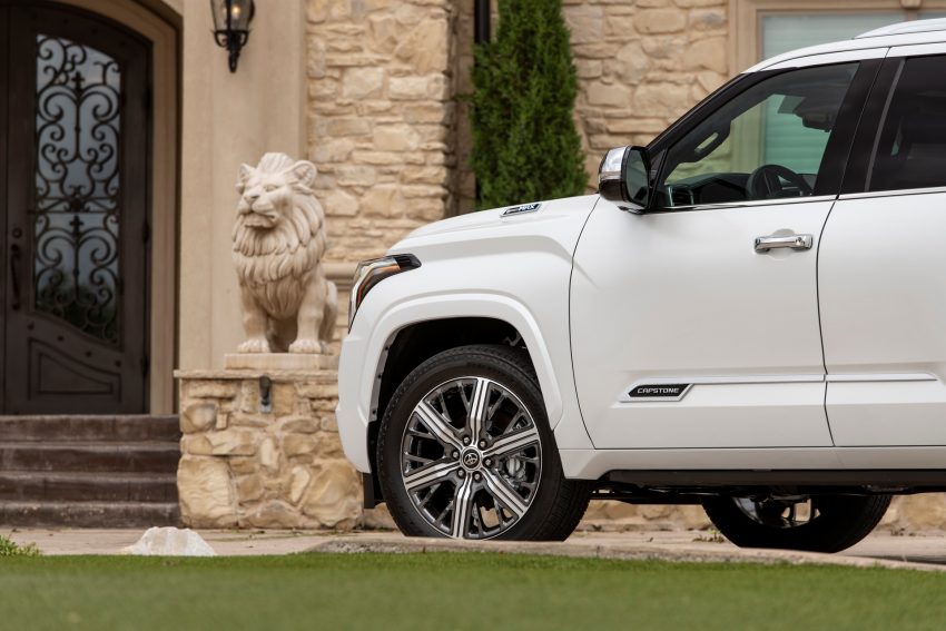 2023 Toyota Sequoia Capstone - Wheel HD Wallpapers 850x567 #61 2023 Toyota Sequoia Capstone - Wheel Wallpaper 850x567 #61