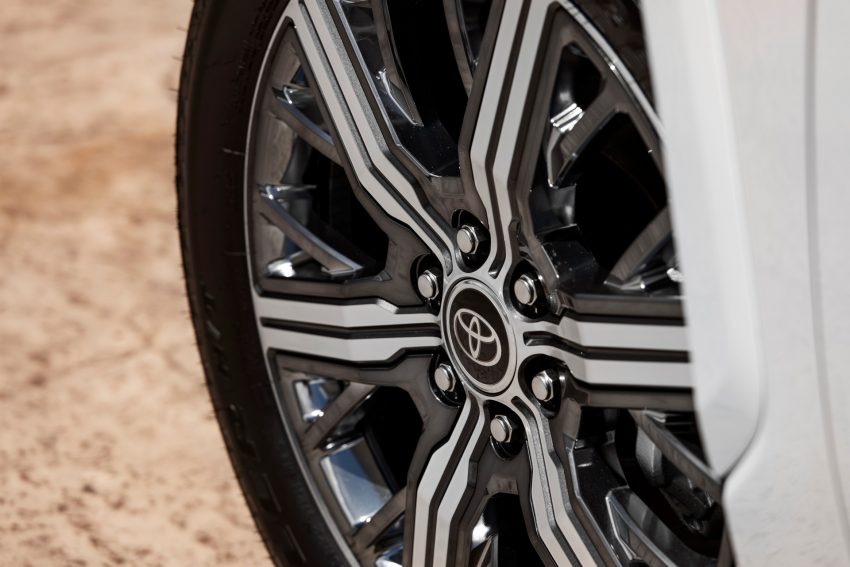 2023 Toyota Sequoia Capstone - Wheel HD Wallpapers 850x567 #66 2023 Toyota Sequoia Capstone - Wheel Wallpaper 850x567 #66