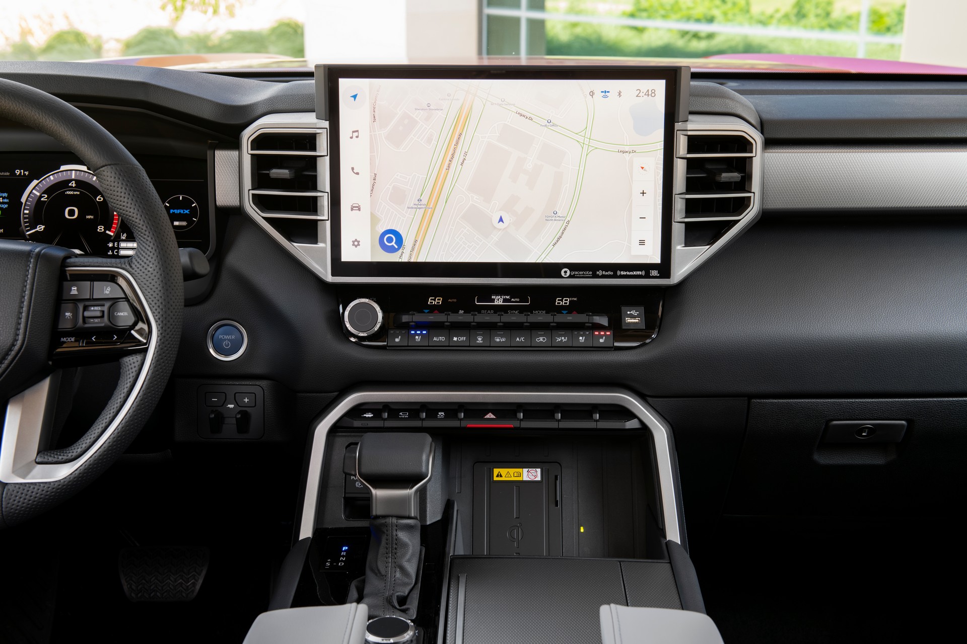 Download 2023 Toyota Sequoia Limited - Central Console HD Wallpaper 1920x1280 #27