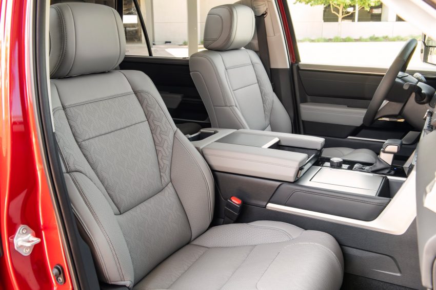 2023 Toyota Sequoia Limited - Interior, Front Seats Wallpaper 850x567 #28