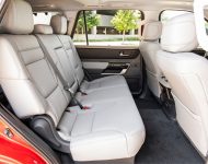 2023 Toyota Sequoia Limited - Interior, Rear Seats Wallpaper 190x150