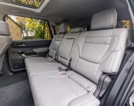 2023 Toyota Sequoia Limited - Interior, Rear Seats Wallpaper 190x150