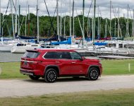 2023 Toyota Sequoia Limited - Rear Three-Quarter Wallpaper 190x150