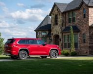 2023 Toyota Sequoia Limited - Rear Three-Quarter Wallpaper 190x150