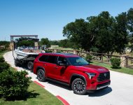2023 Toyota Sequoia Limited - Towing a Boat Wallpaper 190x150