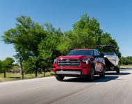 2023 Toyota Sequoia Limited - Towing a Boat Wallpaper 190x150