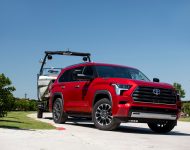 2023 Toyota Sequoia Limited - Towing a Boat Wallpaper 190x150