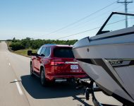 2023 Toyota Sequoia Limited - Towing a Boat Wallpaper 190x150