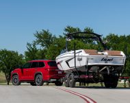 2023 Toyota Sequoia Limited - Towing a Boat Wallpaper 190x150