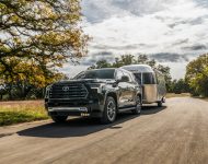 2023 Toyota Sequoia Limited - Towing a Trailer Wallpaper 190x150