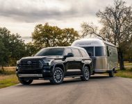 2023 Toyota Sequoia Limited - Towing a Trailer Wallpaper 190x150